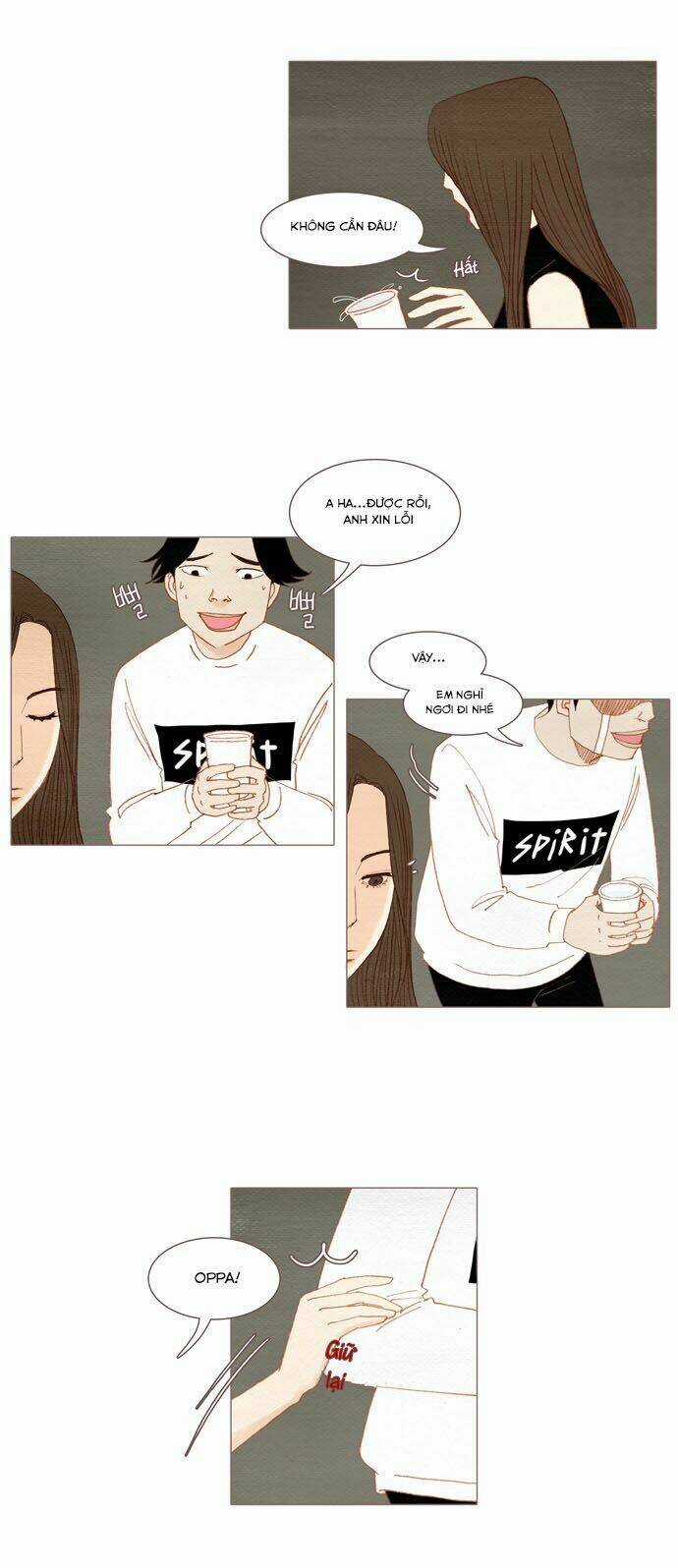 Thánh Thần Trẻ Trâu - Chapter 32 - Trang 4