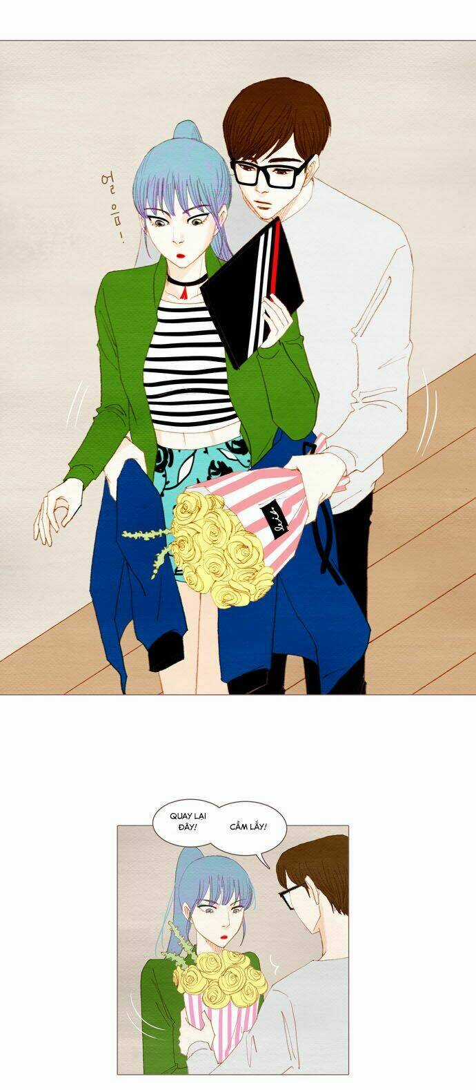 Thánh Thần Trẻ Trâu - Chapter 32 - Trang 34