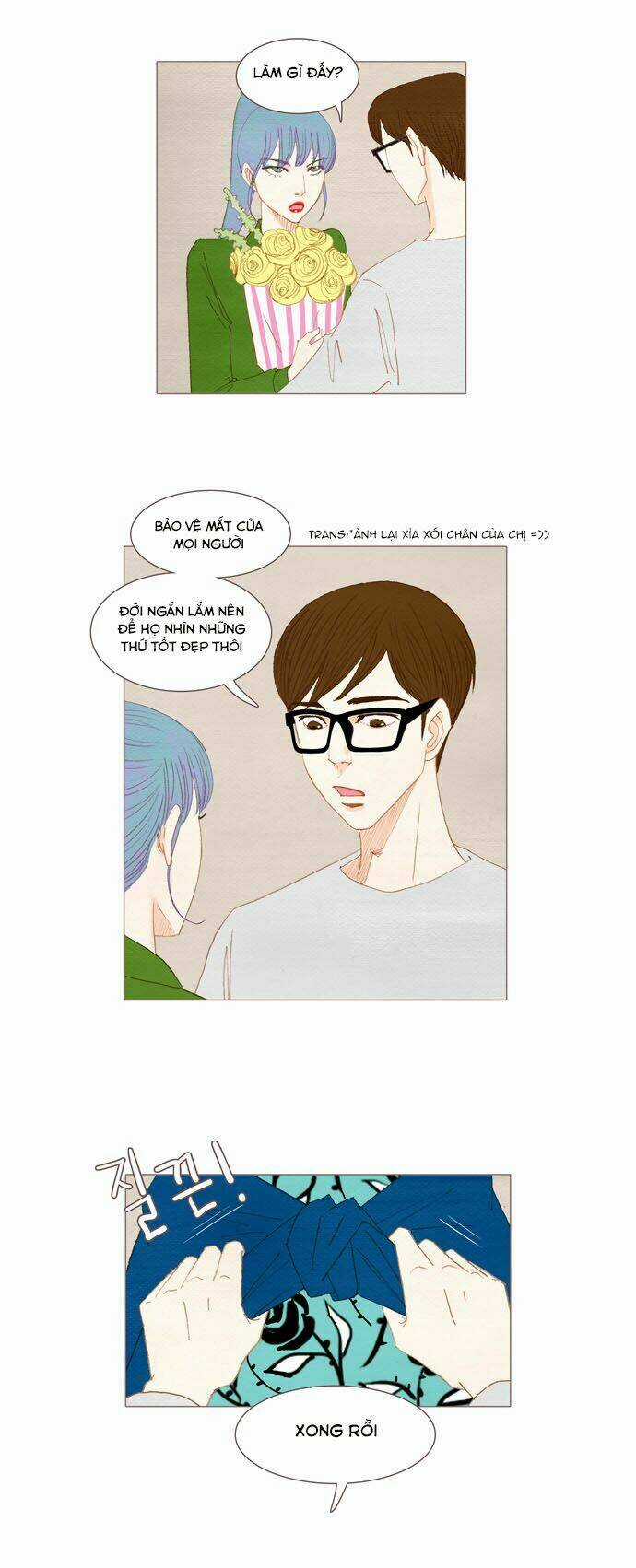 Thánh Thần Trẻ Trâu - Chapter 32 - Trang 35