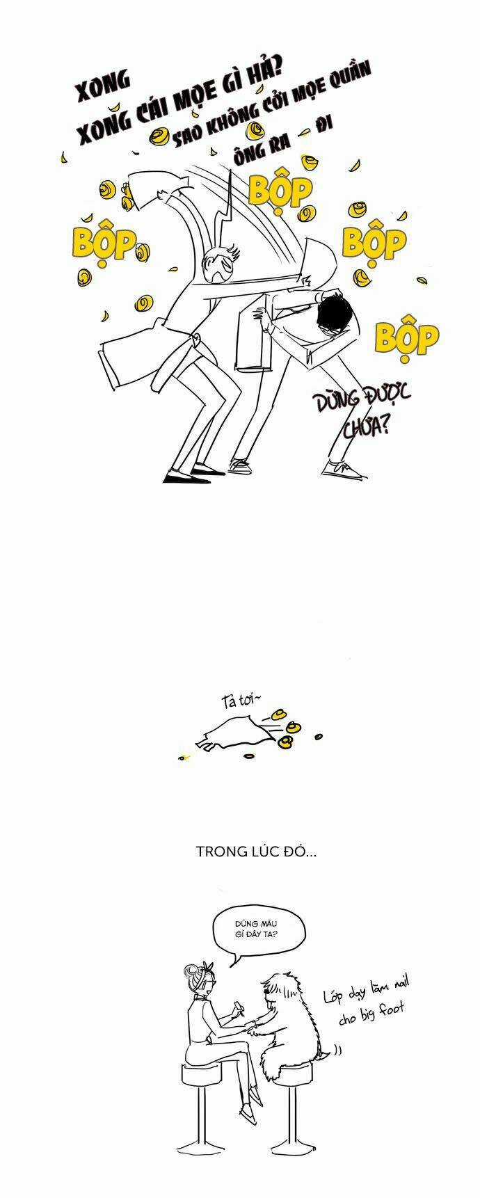 Thánh Thần Trẻ Trâu - Chapter 32 - Trang 36