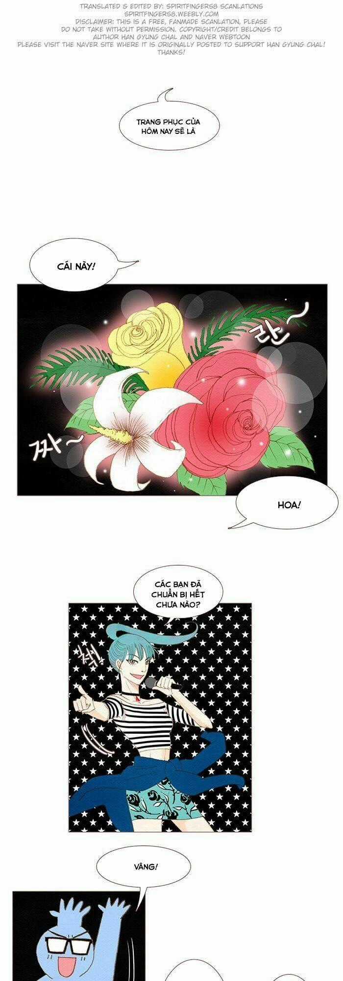 Thánh Thần Trẻ Trâu - Chapter 33 - Trang 1