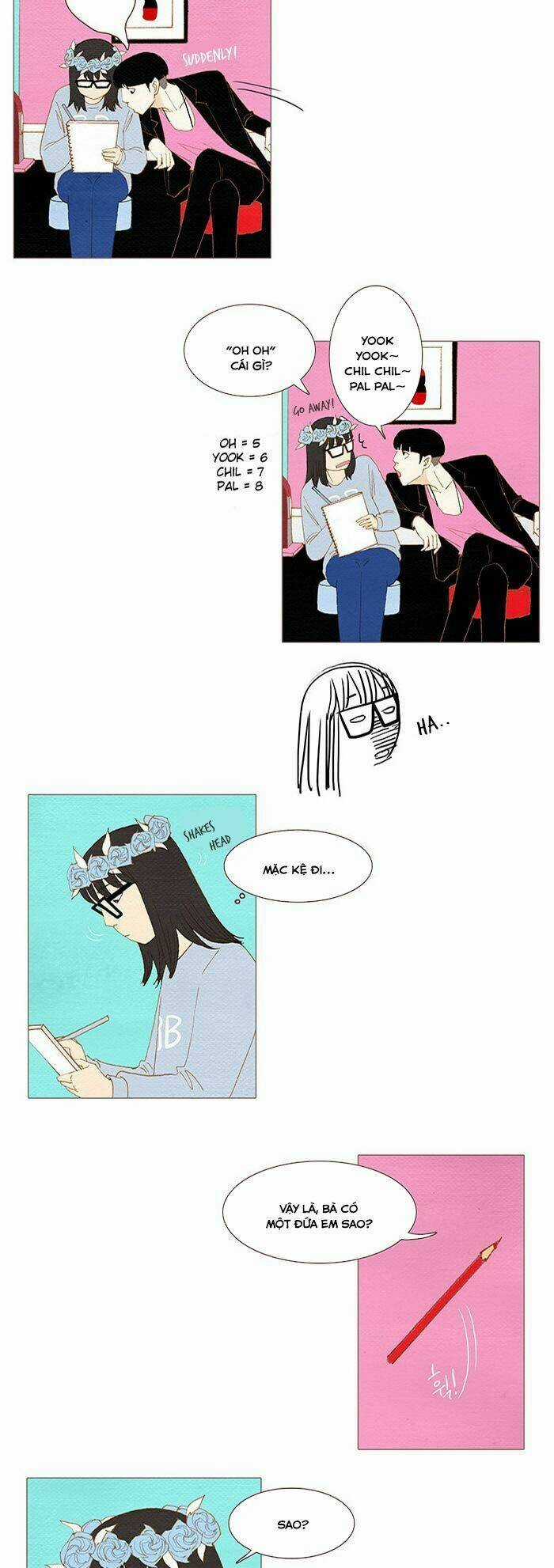 Thánh Thần Trẻ Trâu - Chapter 33 - Trang 11