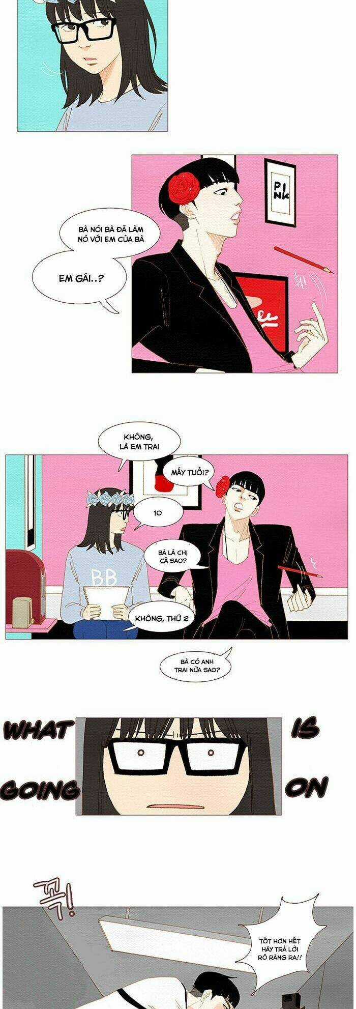 Thánh Thần Trẻ Trâu - Chapter 33 - Trang 12