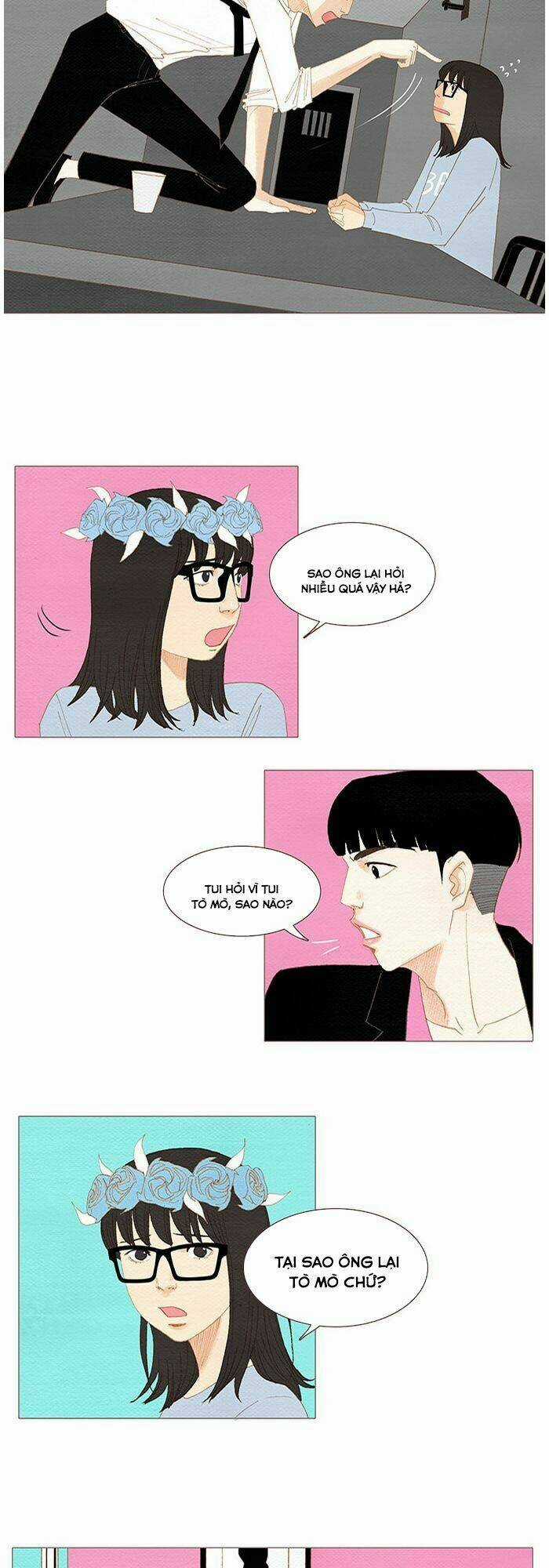 Thánh Thần Trẻ Trâu - Chapter 33 - Trang 13