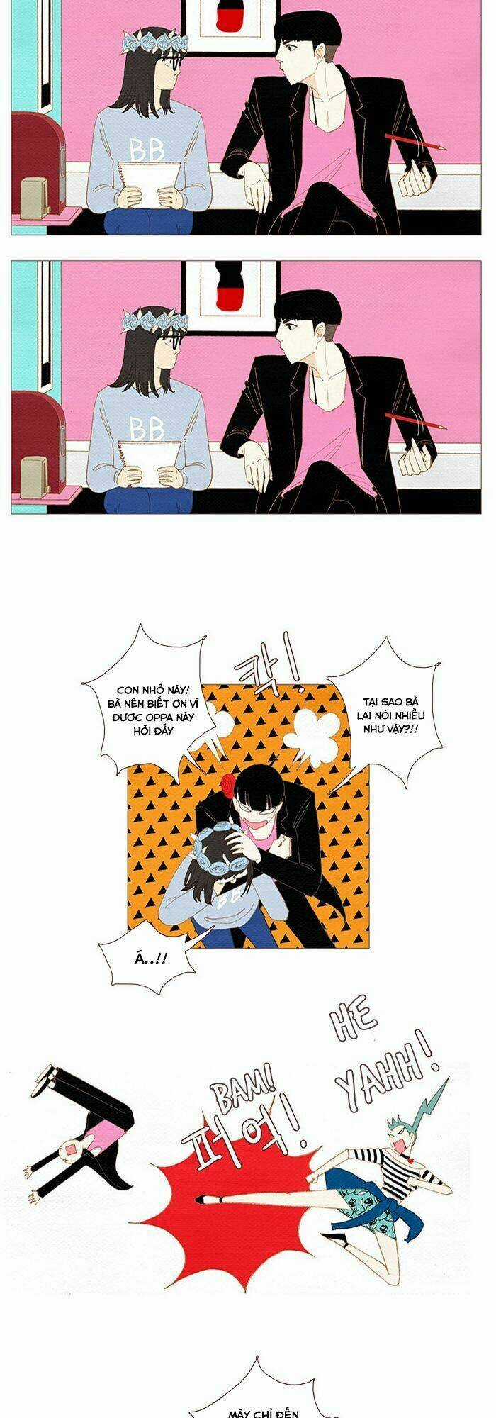 Thánh Thần Trẻ Trâu - Chapter 33 - Trang 14