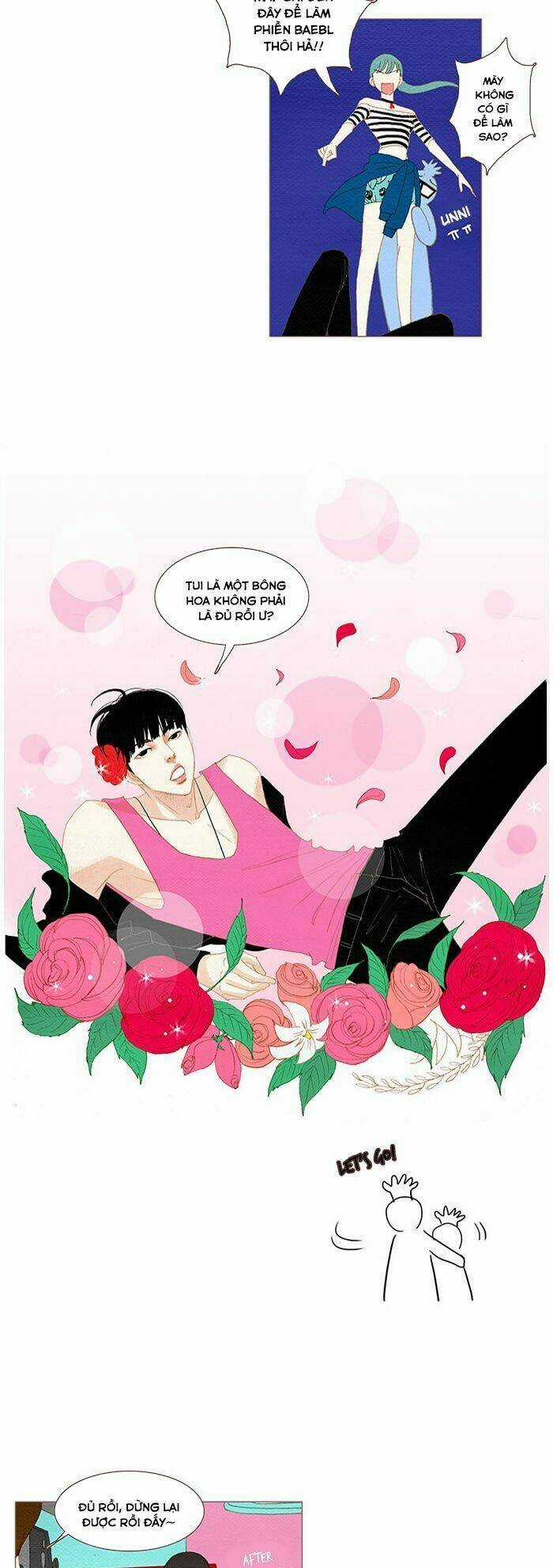 Thánh Thần Trẻ Trâu - Chapter 33 - Trang 15