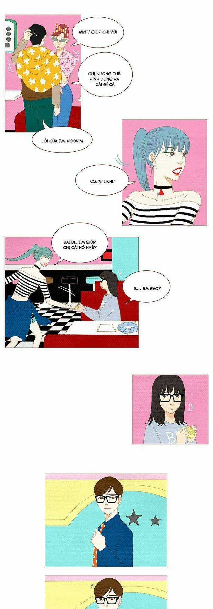 Thánh Thần Trẻ Trâu - Chapter 33 - Trang 17