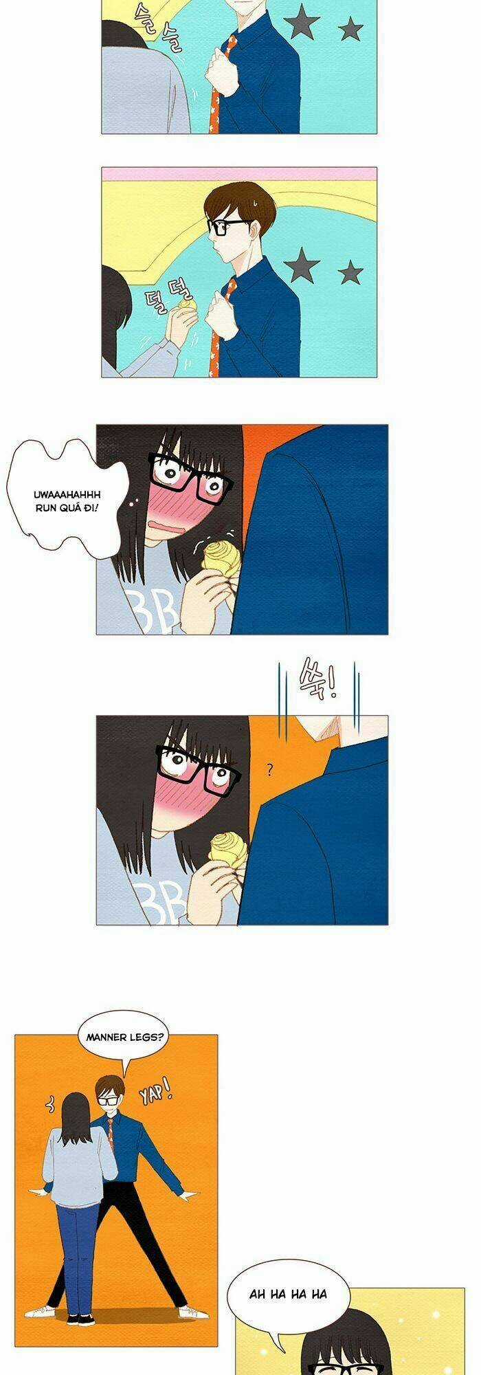 Thánh Thần Trẻ Trâu - Chapter 33 - Trang 18