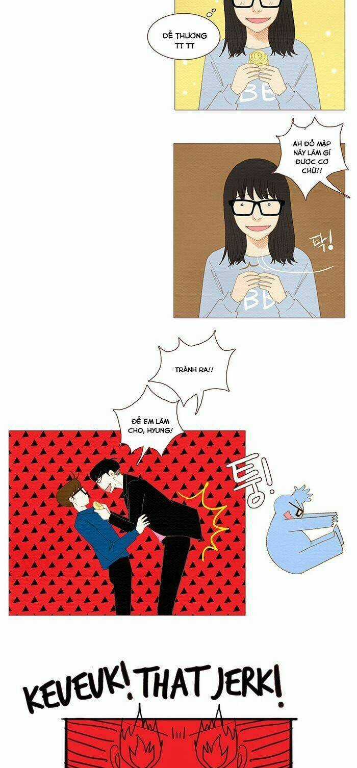 Thánh Thần Trẻ Trâu - Chapter 33 - Trang 19