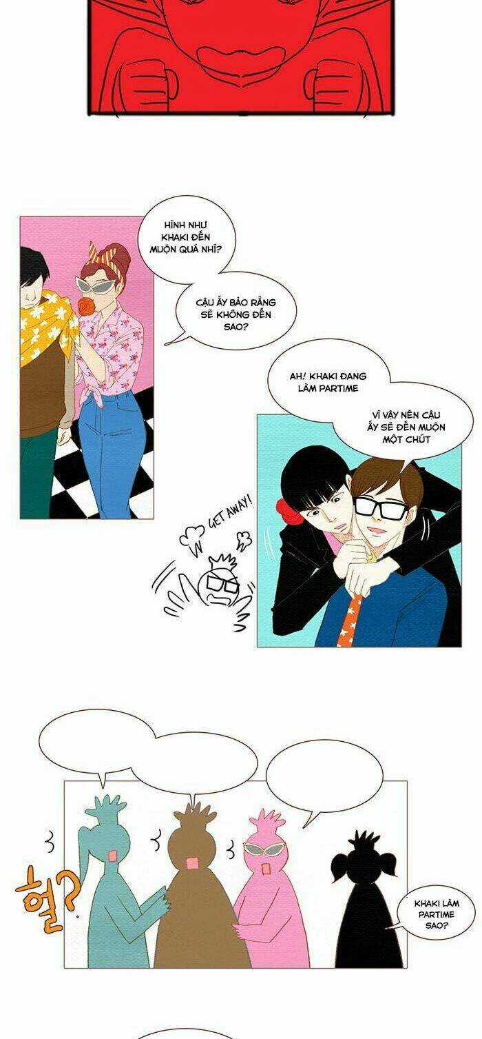 Thánh Thần Trẻ Trâu - Chapter 33 - Trang 20