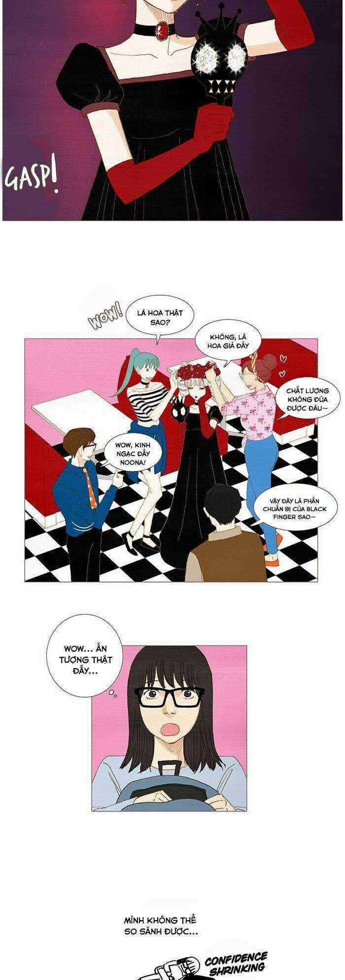 Thánh Thần Trẻ Trâu - Chapter 33 - Trang 3