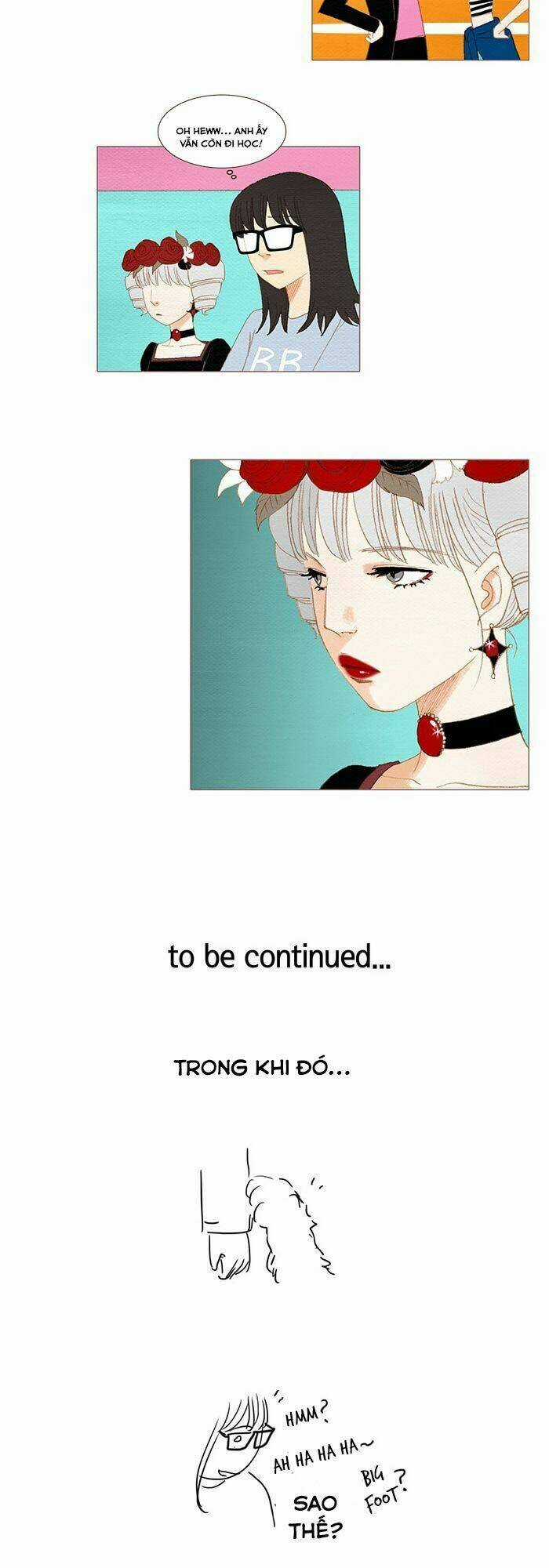 Thánh Thần Trẻ Trâu - Chapter 33 - Trang 22
