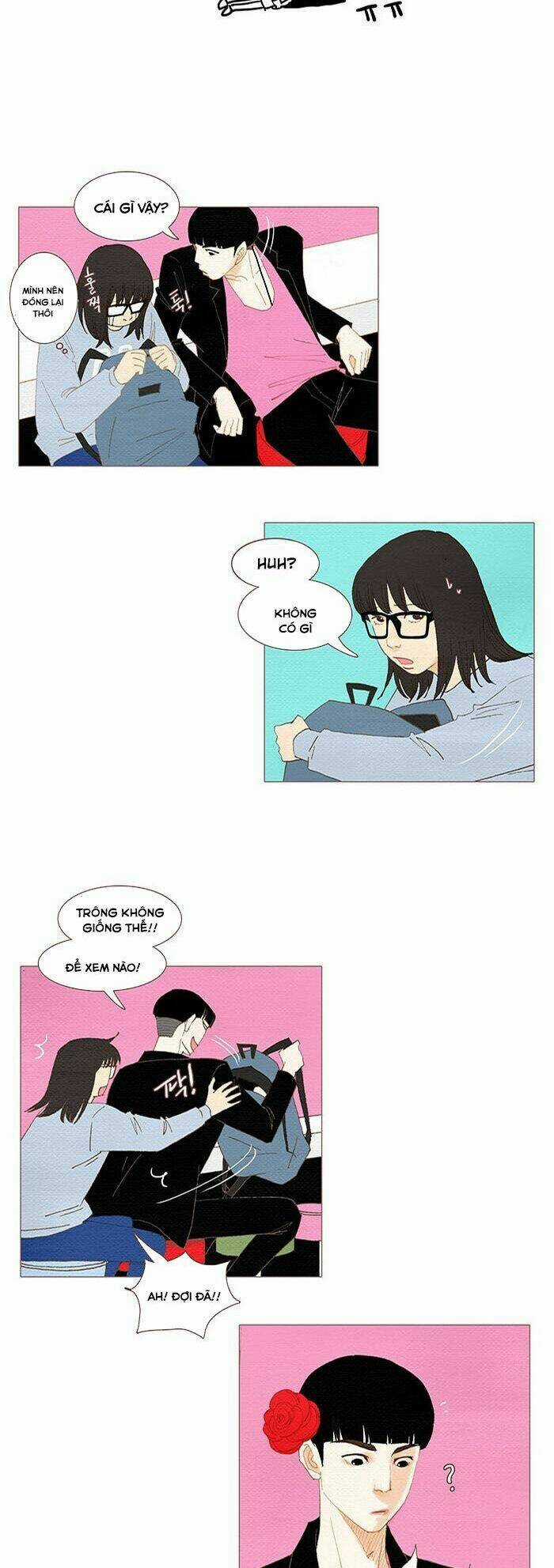 Thánh Thần Trẻ Trâu - Chapter 33 - Trang 4