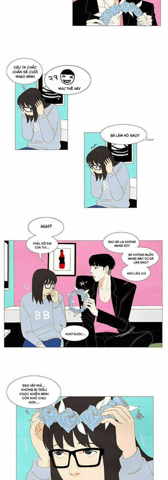 Thánh Thần Trẻ Trâu - Chapter 33 - Trang 5
