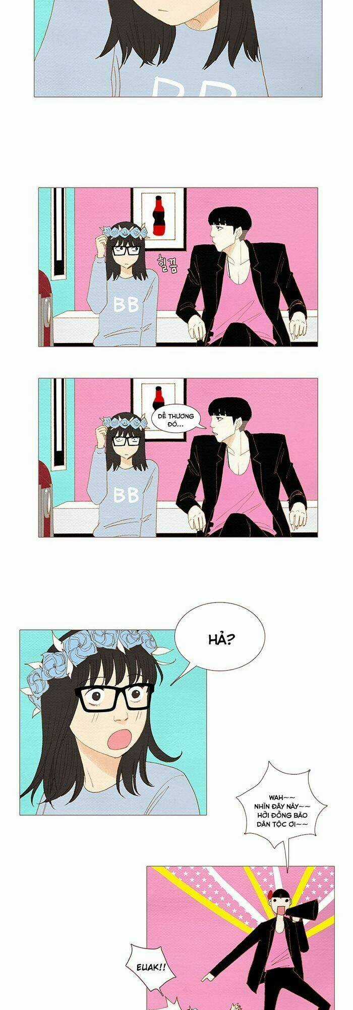 Thánh Thần Trẻ Trâu - Chapter 33 - Trang 6
