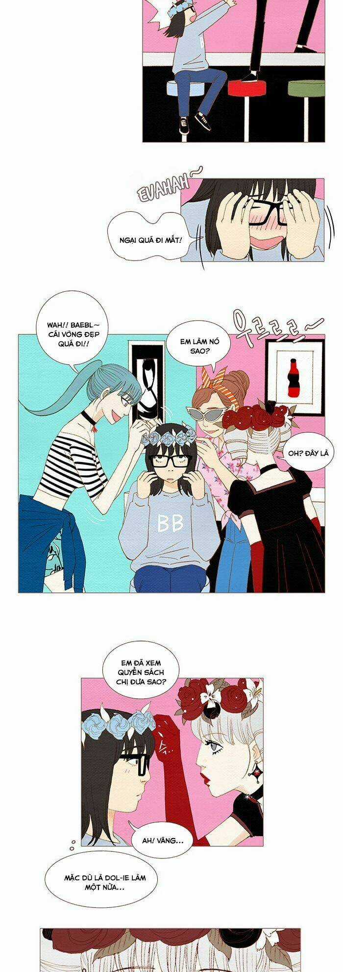 Thánh Thần Trẻ Trâu - Chapter 33 - Trang 7