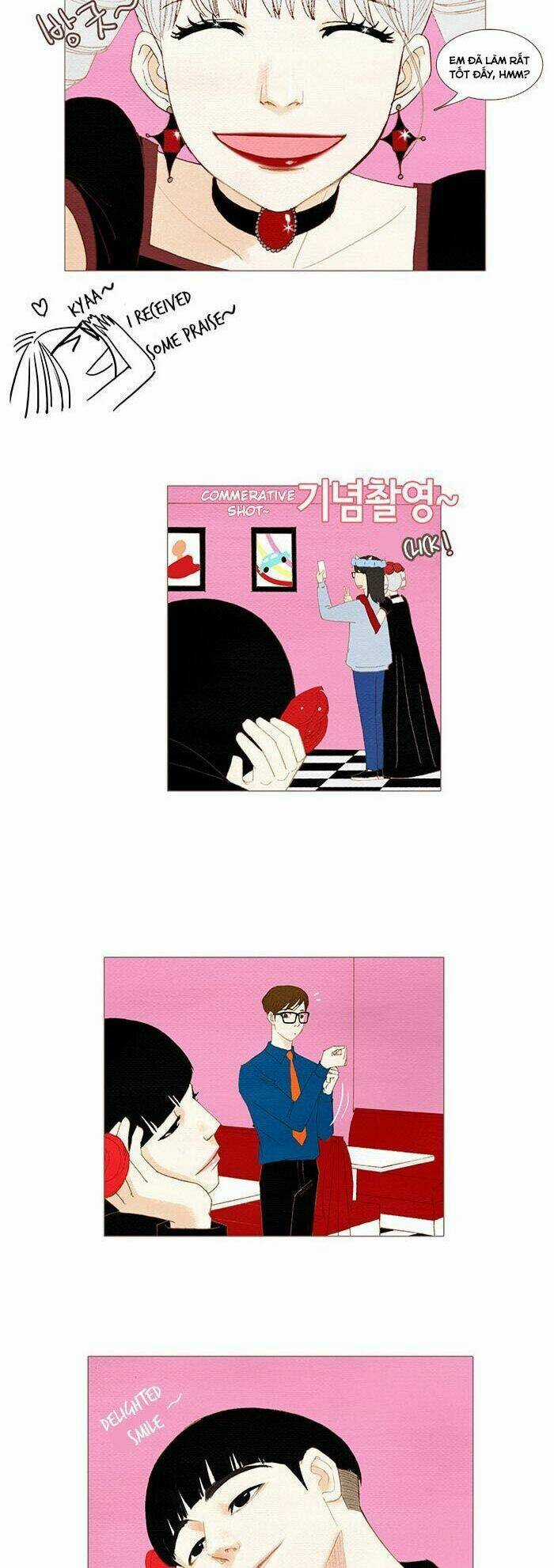 Thánh Thần Trẻ Trâu - Chapter 33 - Trang 8