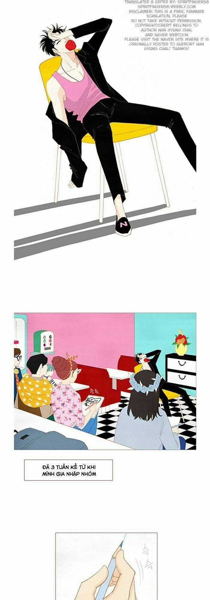 Thánh Thần Trẻ Trâu - Chapter 34 - Trang 1