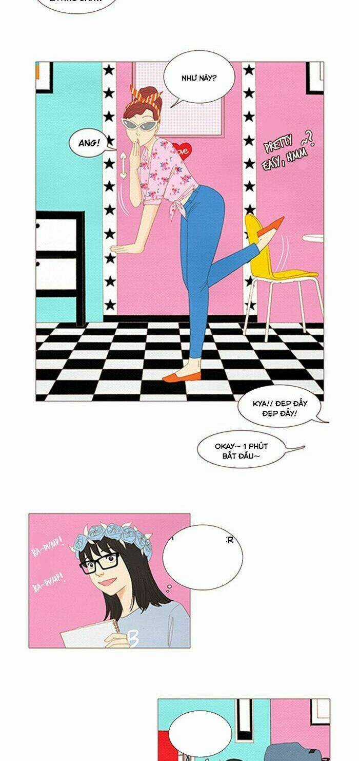 Thánh Thần Trẻ Trâu - Chapter 34 - Trang 12