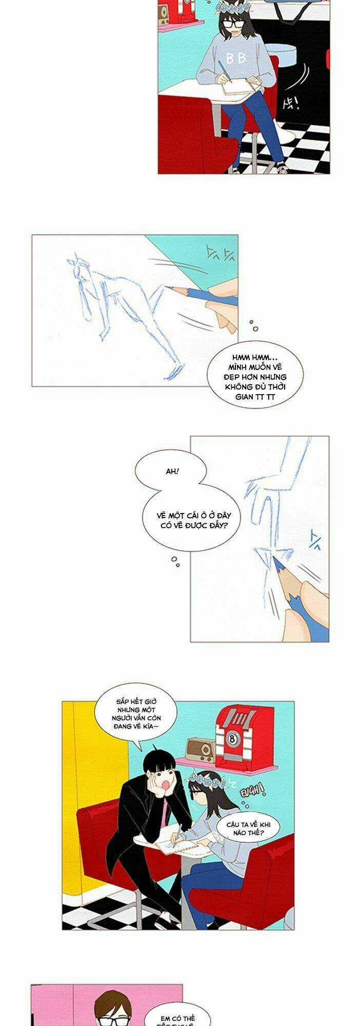 Thánh Thần Trẻ Trâu - Chapter 34 - Trang 13