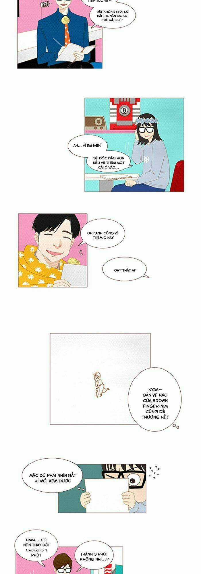 Thánh Thần Trẻ Trâu - Chapter 34 - Trang 14