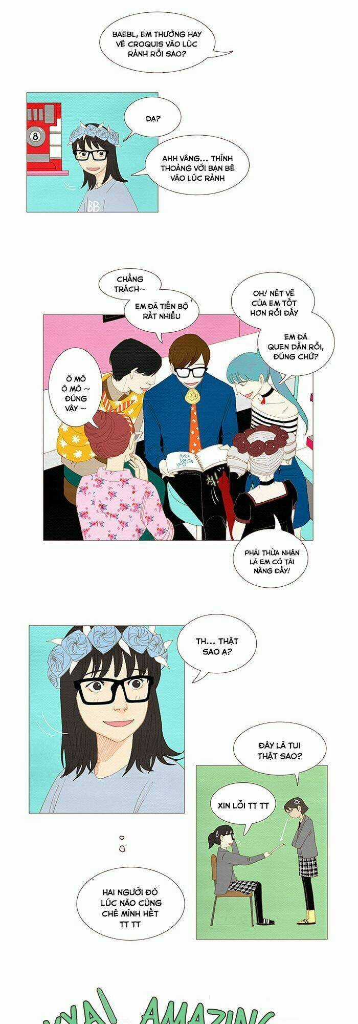 Thánh Thần Trẻ Trâu - Chapter 34 - Trang 17