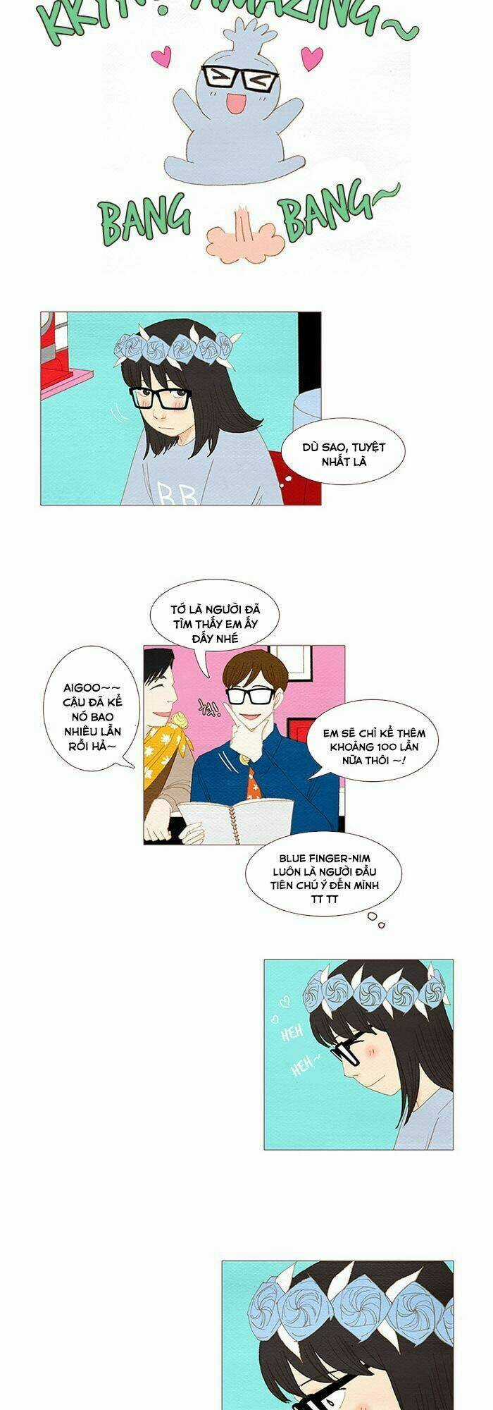 Thánh Thần Trẻ Trâu - Chapter 34 - Trang 18