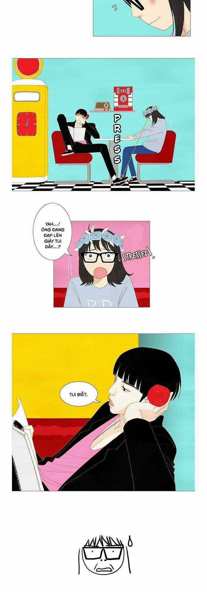 Thánh Thần Trẻ Trâu - Chapter 34 - Trang 19