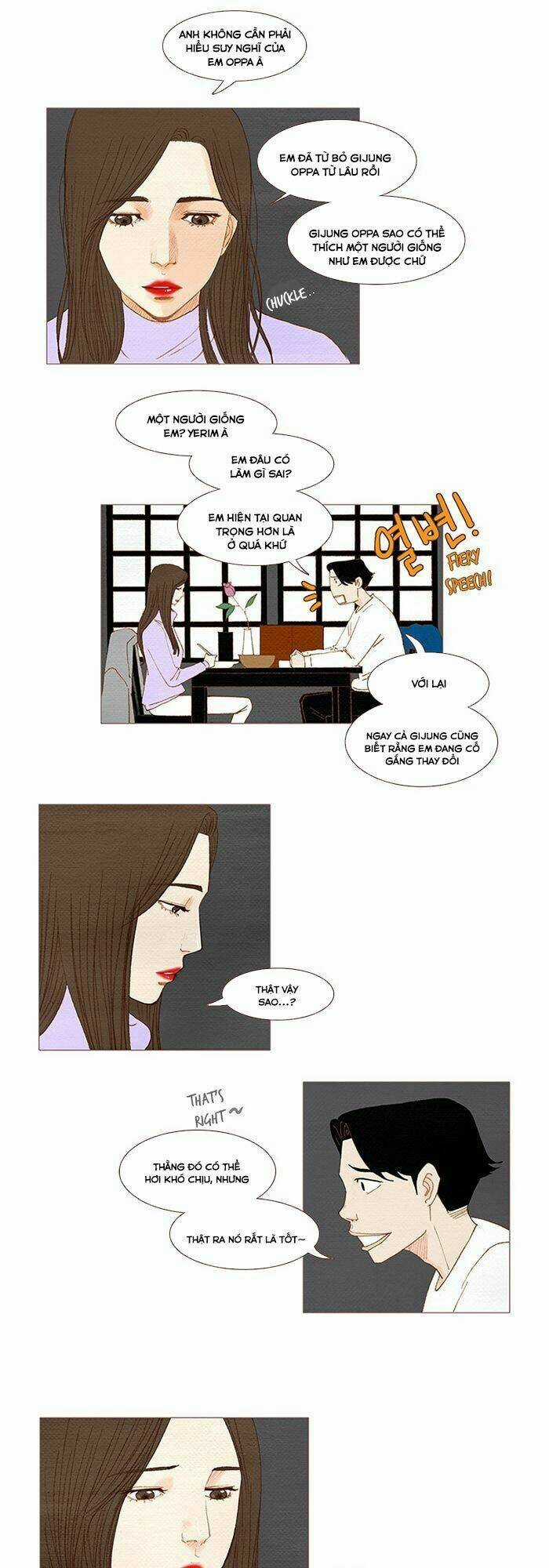 Thánh Thần Trẻ Trâu - Chapter 34 - Trang 22