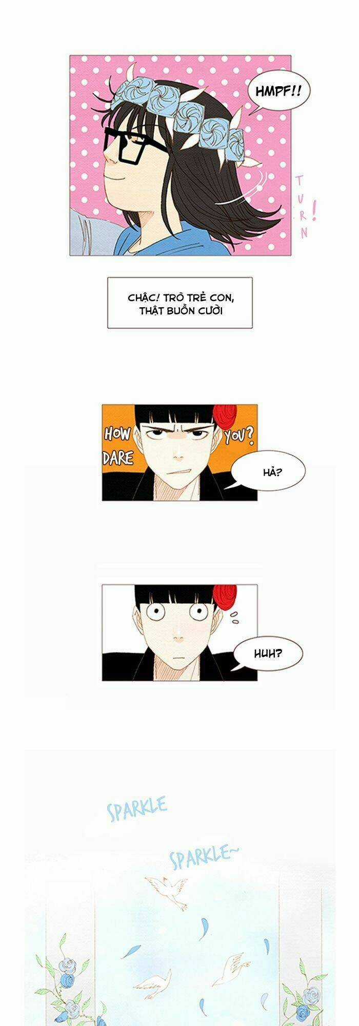 Thánh Thần Trẻ Trâu - Chapter 34 - Trang 5