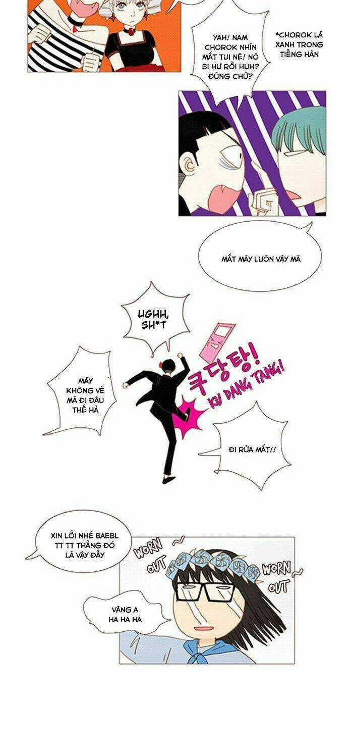 Thánh Thần Trẻ Trâu - Chapter 34 - Trang 8