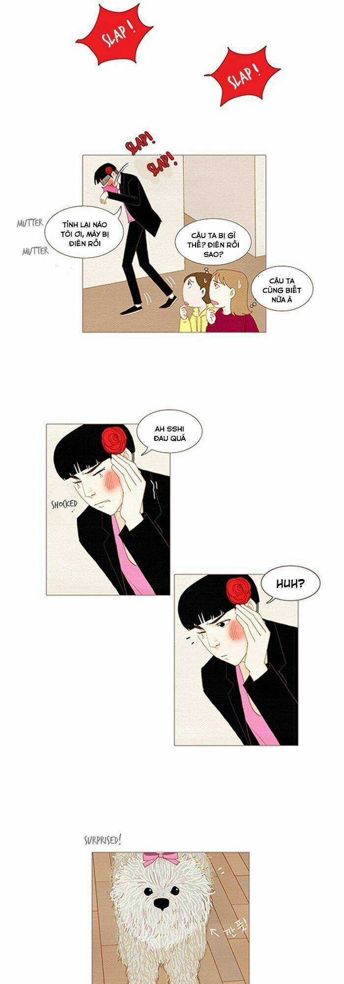 Thánh Thần Trẻ Trâu - Chapter 34 - Trang 9