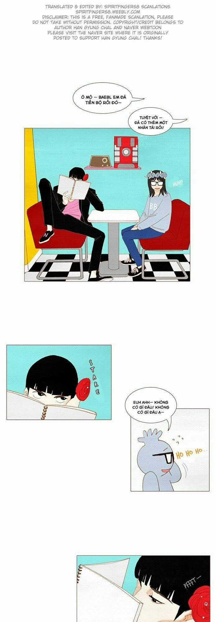 Thánh Thần Trẻ Trâu - Chapter 35 - Trang 1