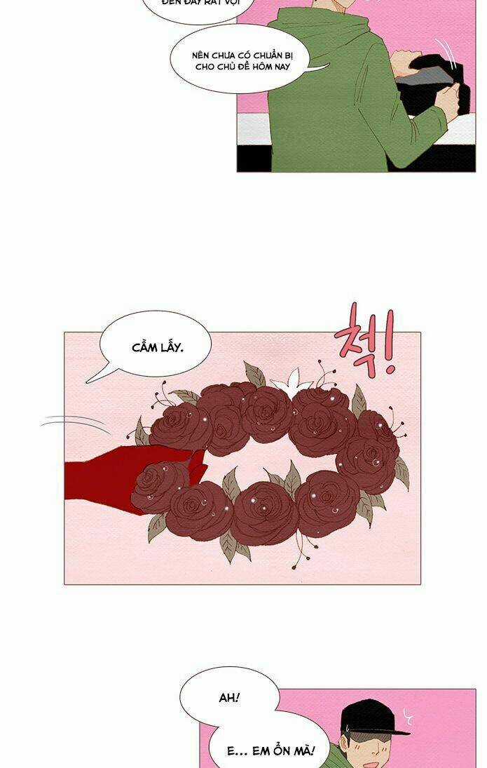 Thánh Thần Trẻ Trâu - Chapter 35 - Trang 11