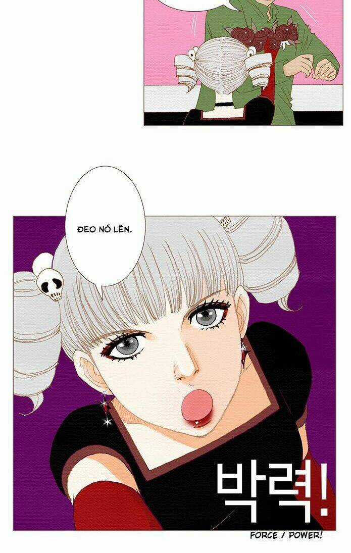 Thánh Thần Trẻ Trâu - Chapter 35 - Trang 12