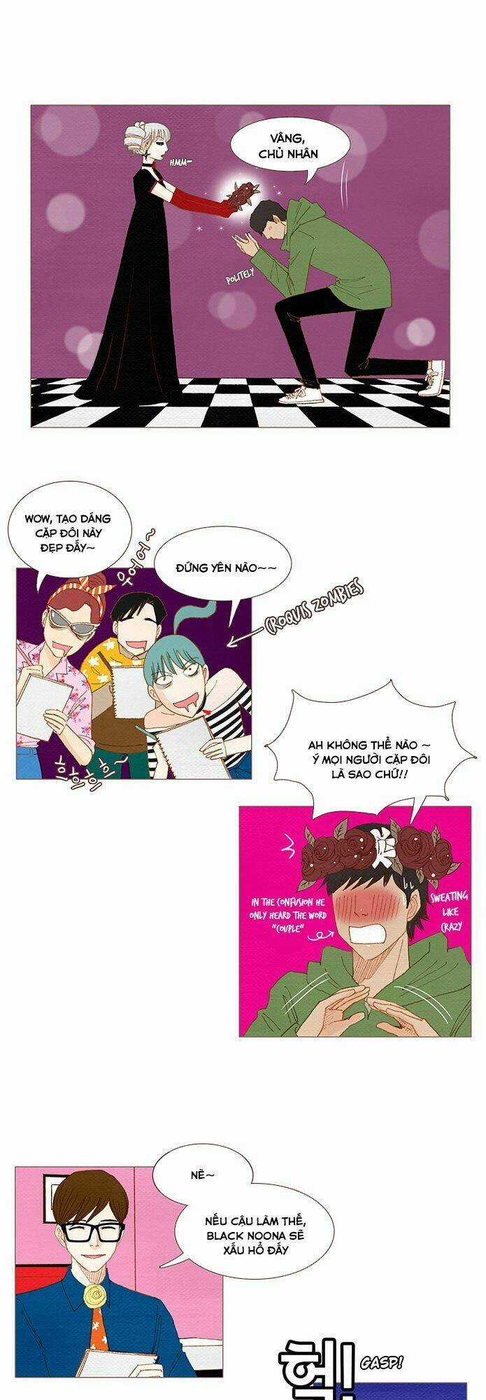 Thánh Thần Trẻ Trâu - Chapter 35 - Trang 13