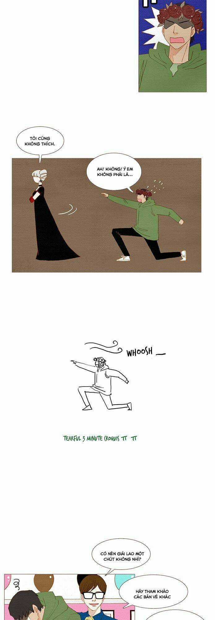 Thánh Thần Trẻ Trâu - Chapter 35 - Trang 14