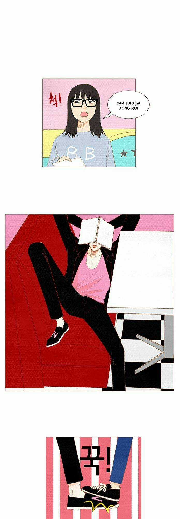 Thánh Thần Trẻ Trâu - Chapter 35 - Trang 17