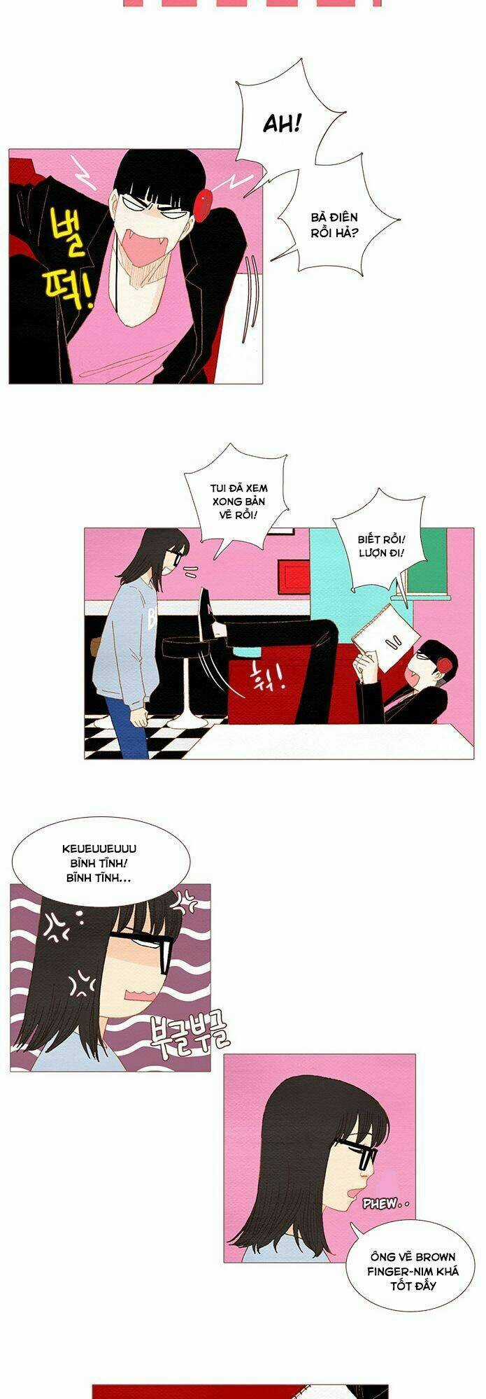 Thánh Thần Trẻ Trâu - Chapter 35 - Trang 18