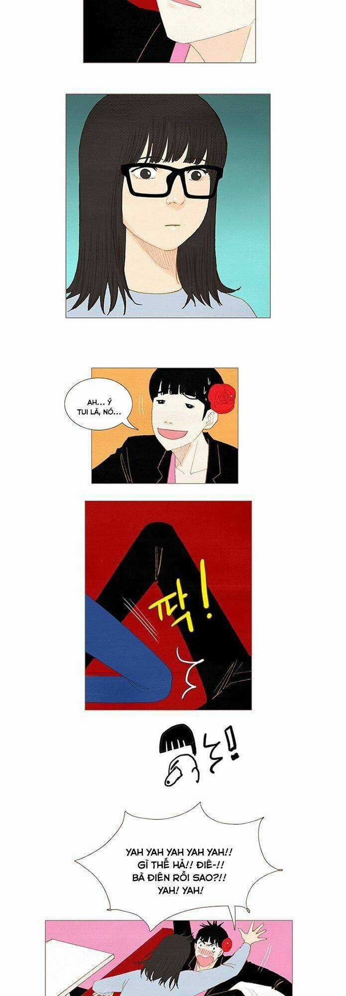 Thánh Thần Trẻ Trâu - Chapter 35 - Trang 21