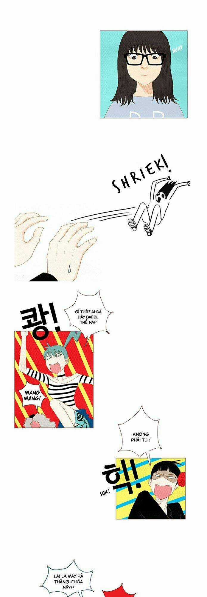 Thánh Thần Trẻ Trâu - Chapter 35 - Trang 25