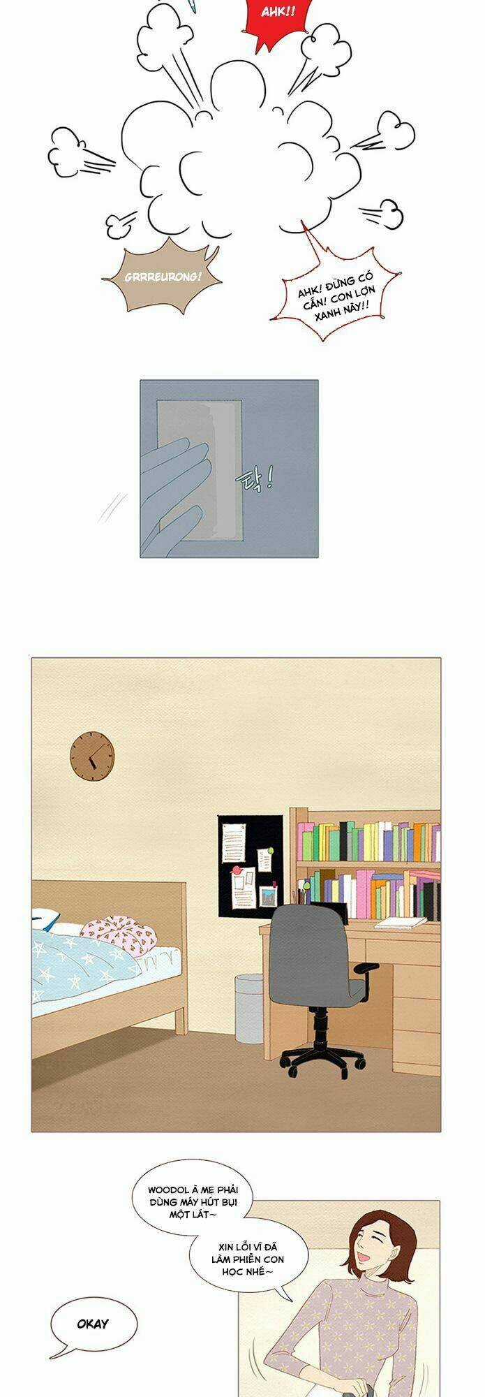 Thánh Thần Trẻ Trâu - Chapter 35 - Trang 26