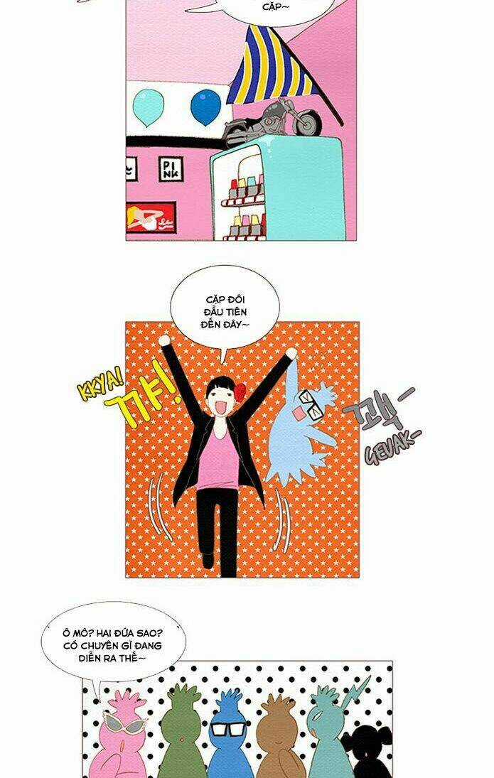 Thánh Thần Trẻ Trâu - Chapter 35 - Trang 28