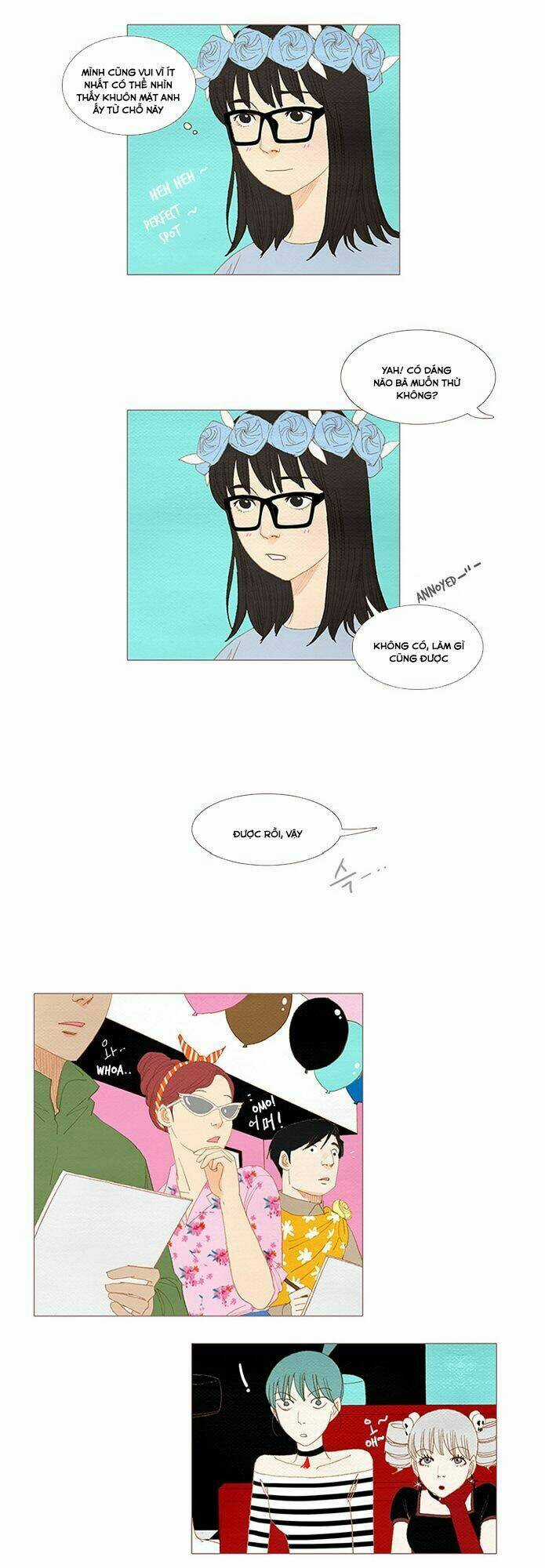 Thánh Thần Trẻ Trâu - Chapter 35 - Trang 30