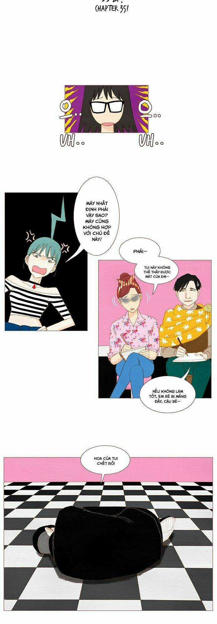 Thánh Thần Trẻ Trâu - Chapter 35 - Trang 5