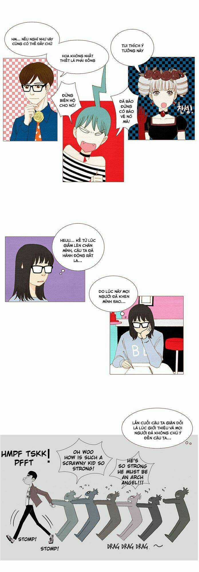 Thánh Thần Trẻ Trâu - Chapter 35 - Trang 6
