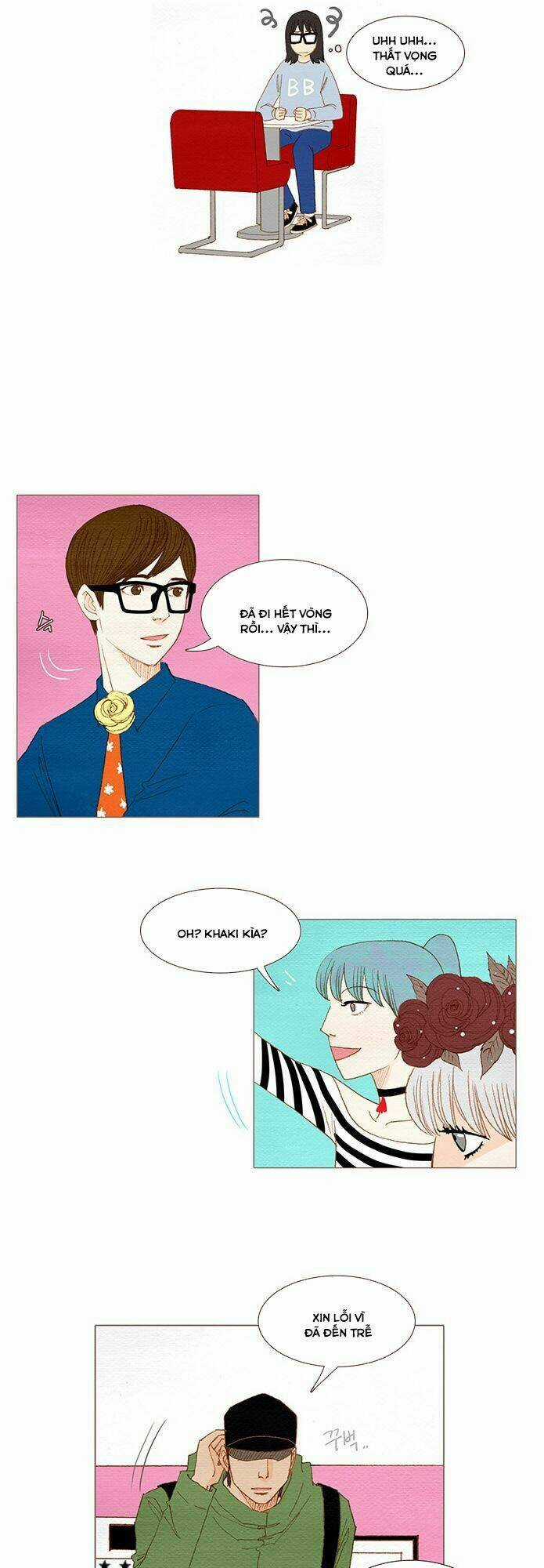 Thánh Thần Trẻ Trâu - Chapter 35 - Trang 9