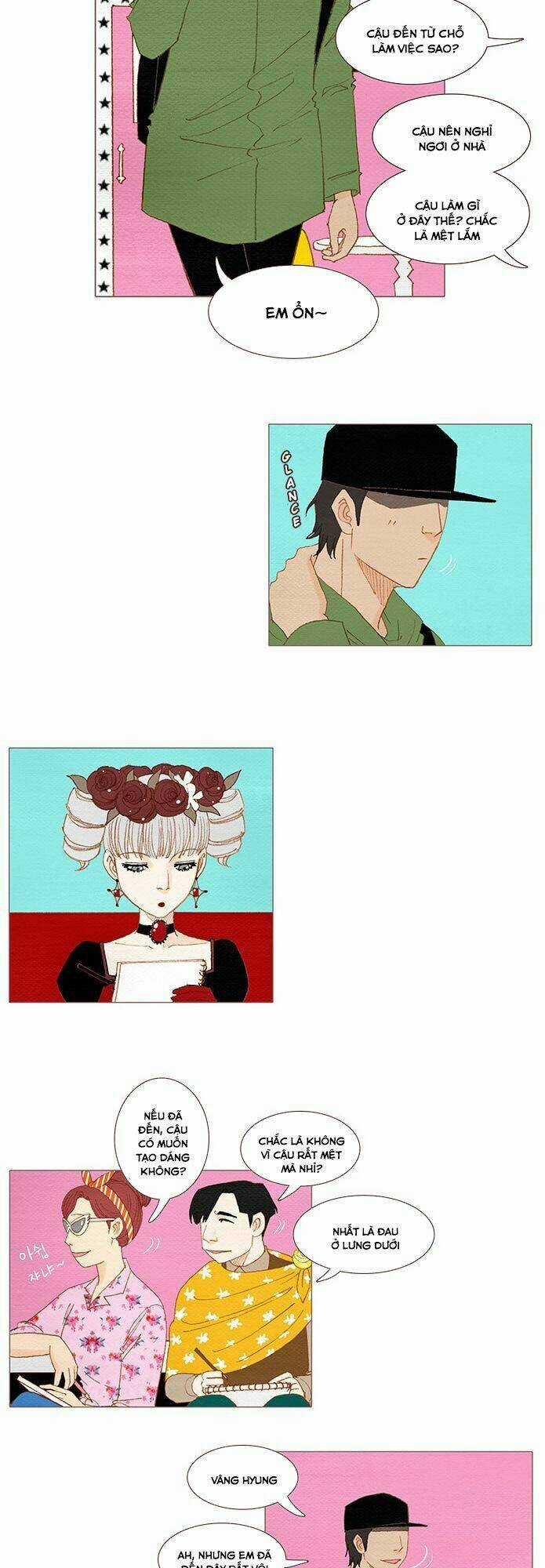 Thánh Thần Trẻ Trâu - Chapter 35 - Trang 10