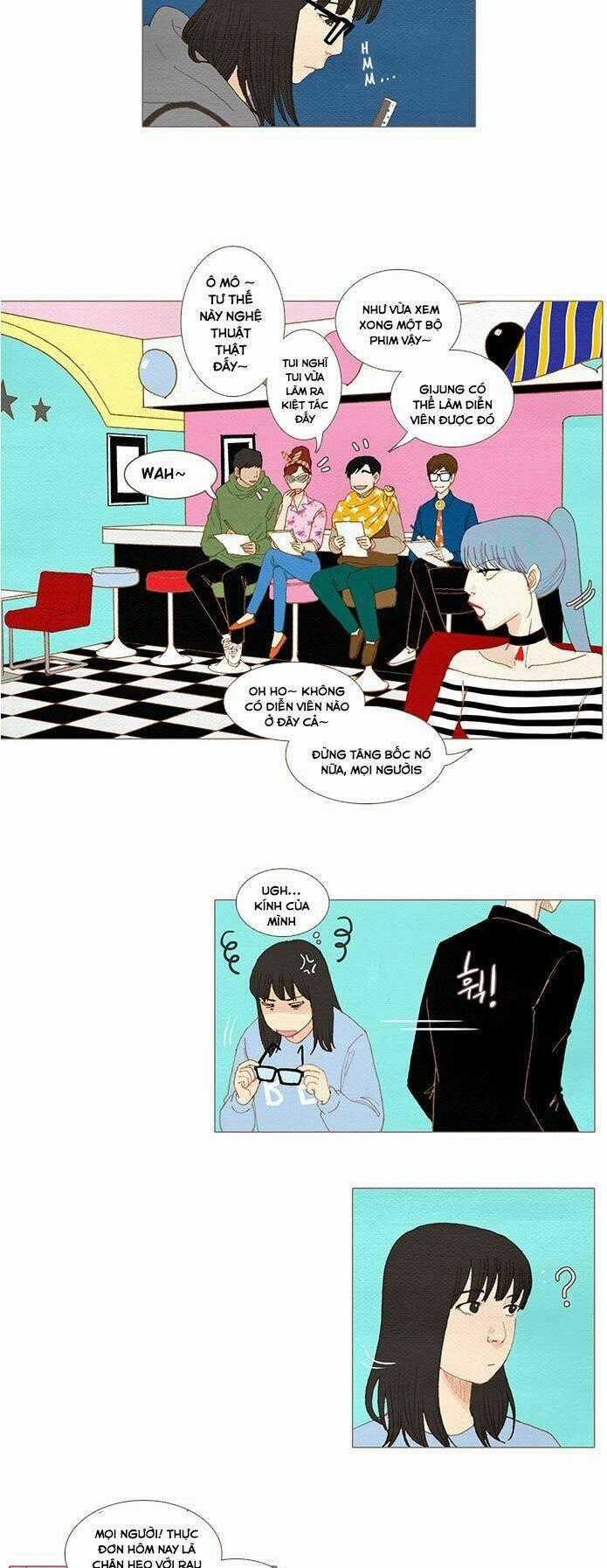 Thánh Thần Trẻ Trâu - Chapter 36 - Trang 2