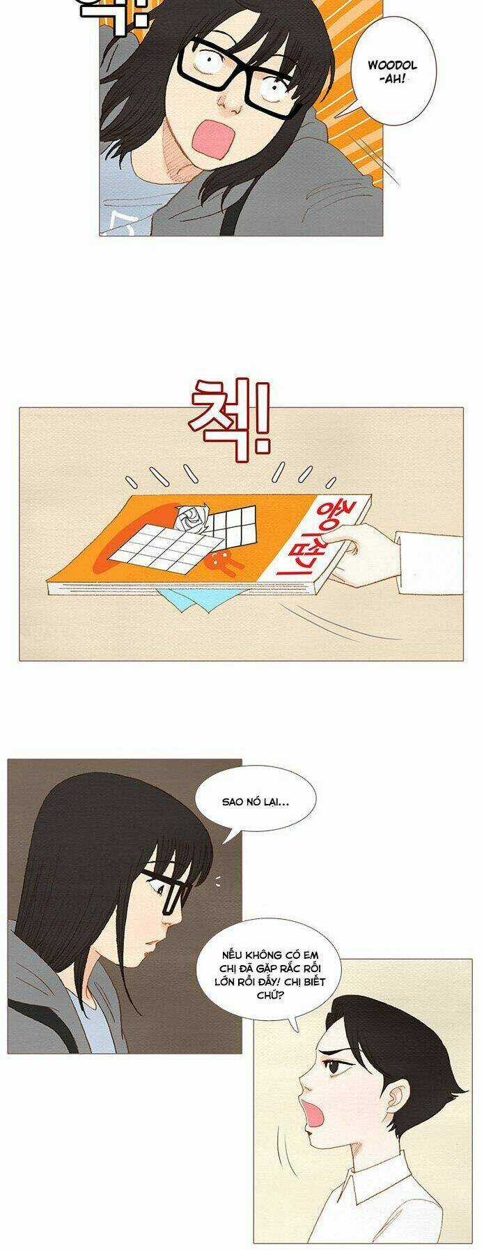 Thánh Thần Trẻ Trâu - Chapter 36 - Trang 12